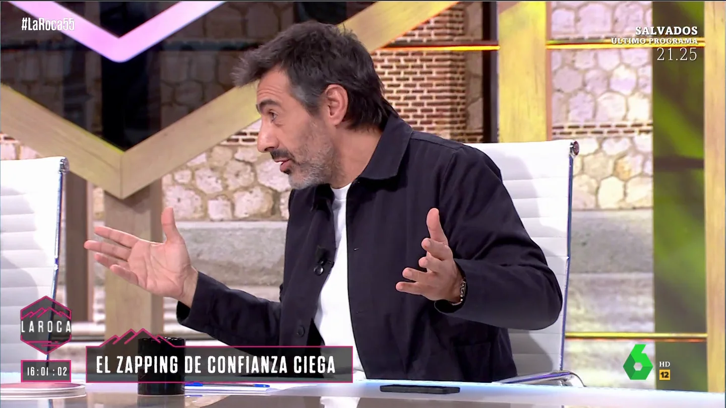La reflexión de Juan del Val sobre la fidelidad: "Es más difícil ser fiel cuantas más oportunidades hay" La reflexión de Juan del Val sobre la fidelidad: "Es más difícil ser fiel cuantas más oportunidades hay"