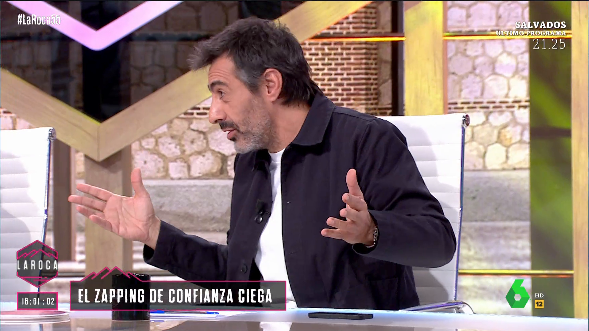 La reflexión de Nuria Roca y Juan del Val sobre la fidelidad: "Tiene que ver con las oportunidades" La reflexión de Nuria Roca y Juan del Val sobre la fidelidad: "Tiene que ver con las oportunidades"