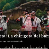 La chirigota del barranco La chirigota del barranco