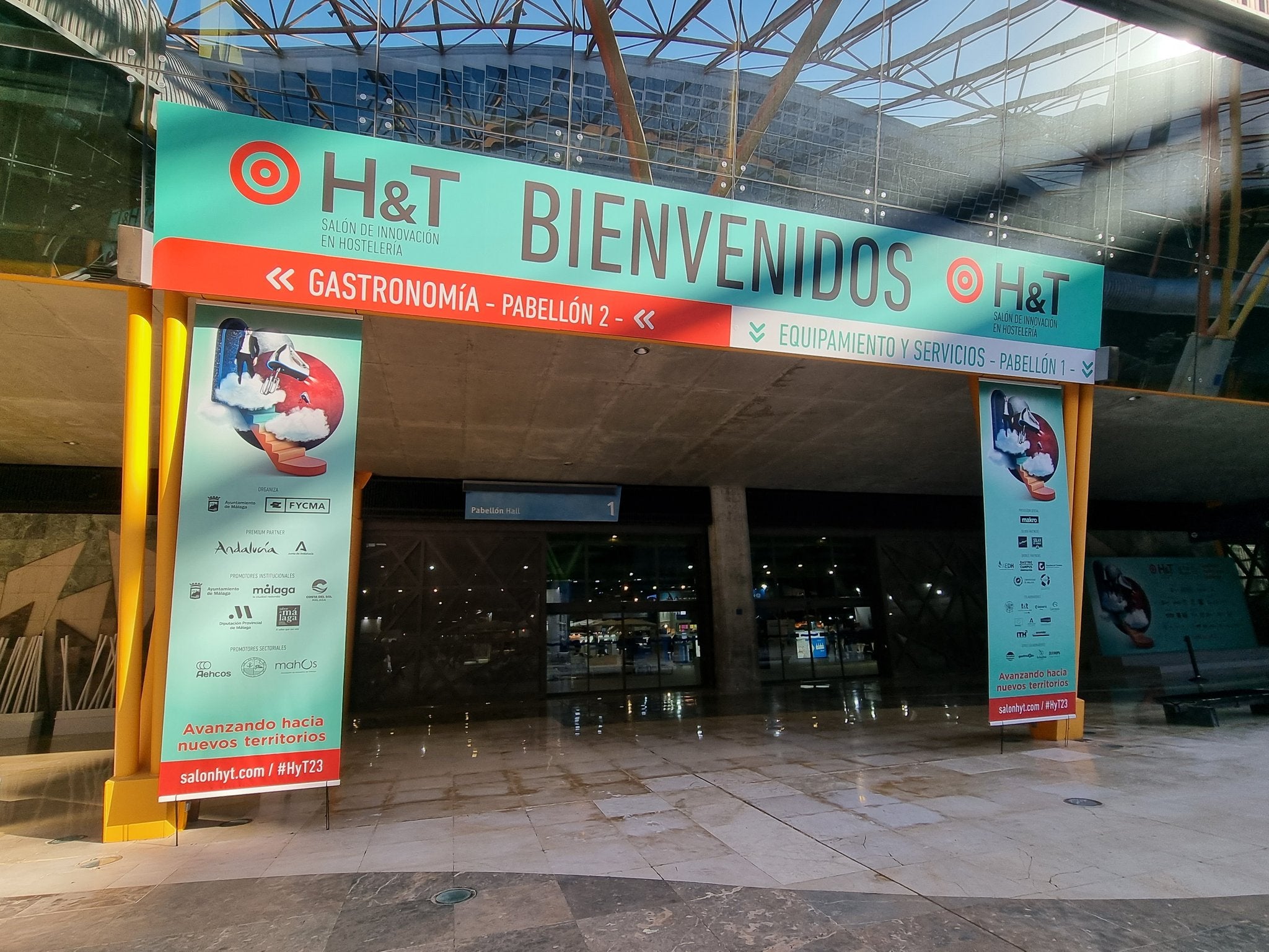 La feria HYT cumple 25 años lleno de innovación La feria HYT cumple 25 años lleno de innovación