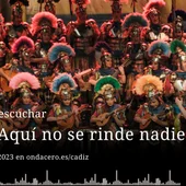 CORO AQUI NO SE RINDE NADIE CORO AQUI NO SE RINDE NADIE