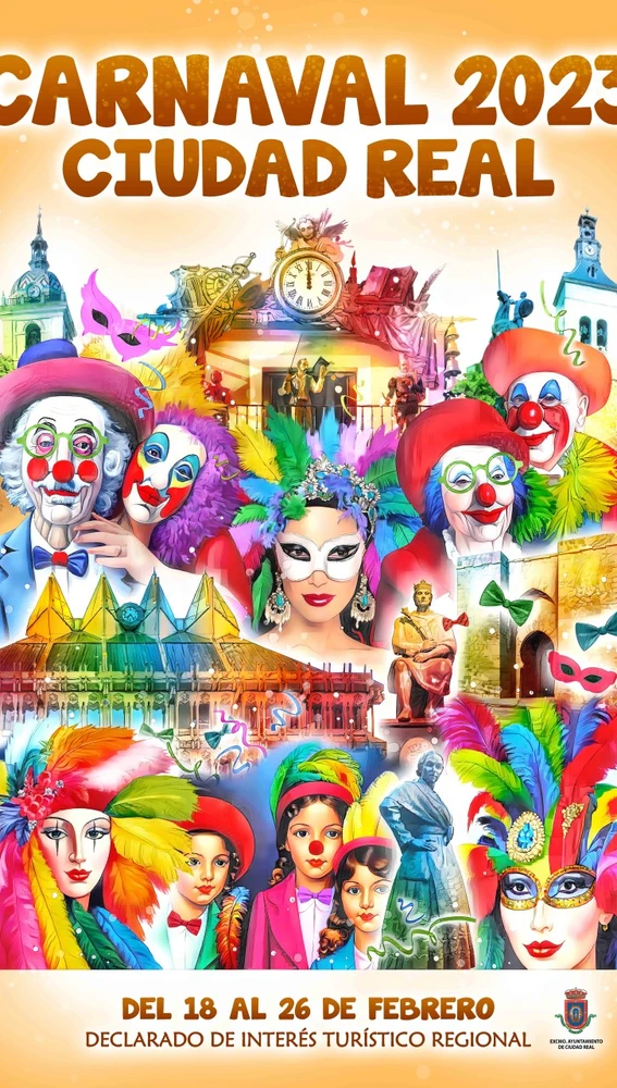 Cartel del Carnaval de Ciudad Real
