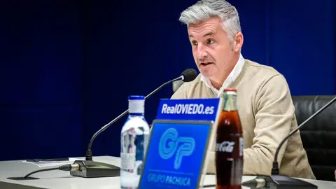 Roberto Suárez, director deportivo del Real Oviedo Roberto Suárez, director deportivo del Real Oviedo