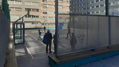 Plaza de San Pablo, A Coruña Se gestó el apuñalamiento de un joven de 18 años.