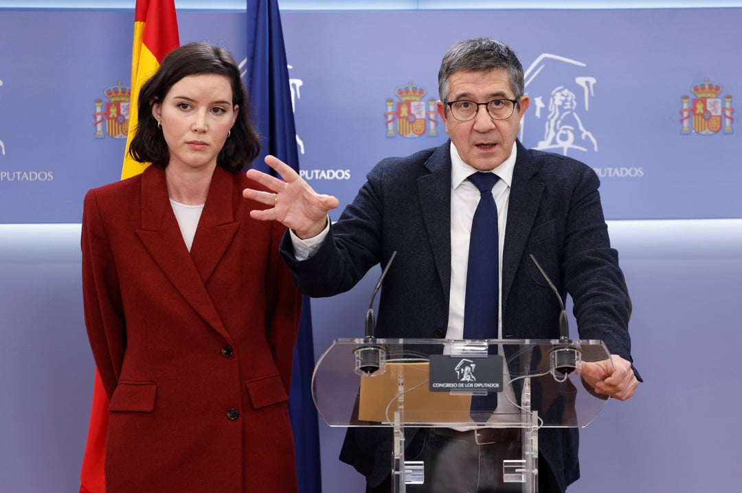 El PSOE registra sin Podemos la reforma de la Ley del 'Solo sí es sí' El PSOE registra sin Podemos la reforma de la Ley del 'Solo sí es sí'