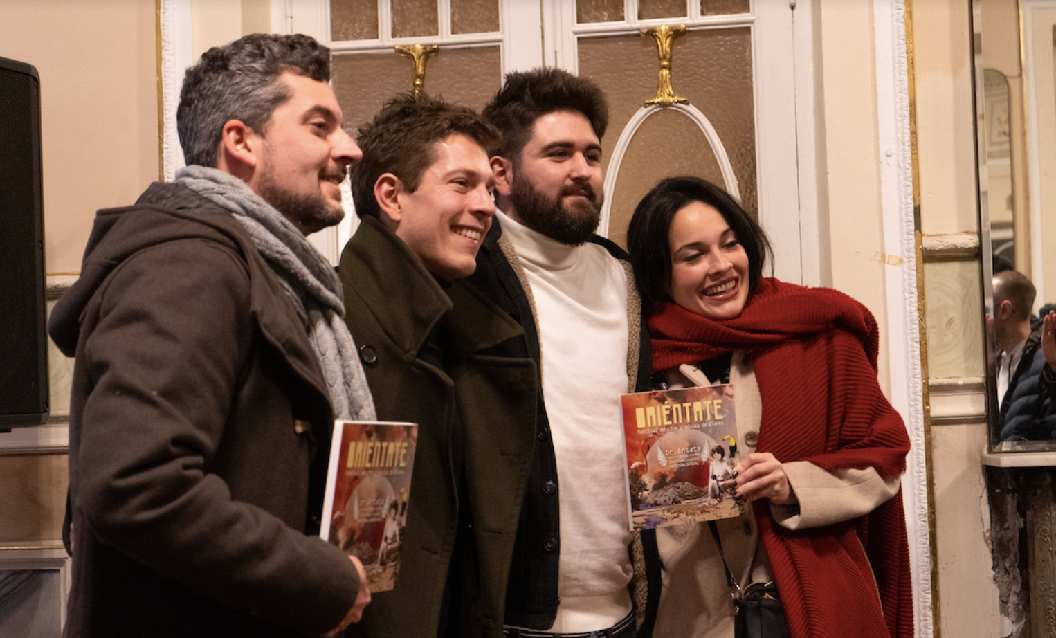 "El último vals" de Sergio Garai, premio del Jurado en el festival "Oriéntate" celebrado en Llanes este fin de semana "El último vals" de Sergio Garai, premio del Jurado en el festival "Oriéntate" celebrado en Llanes este fin de semana