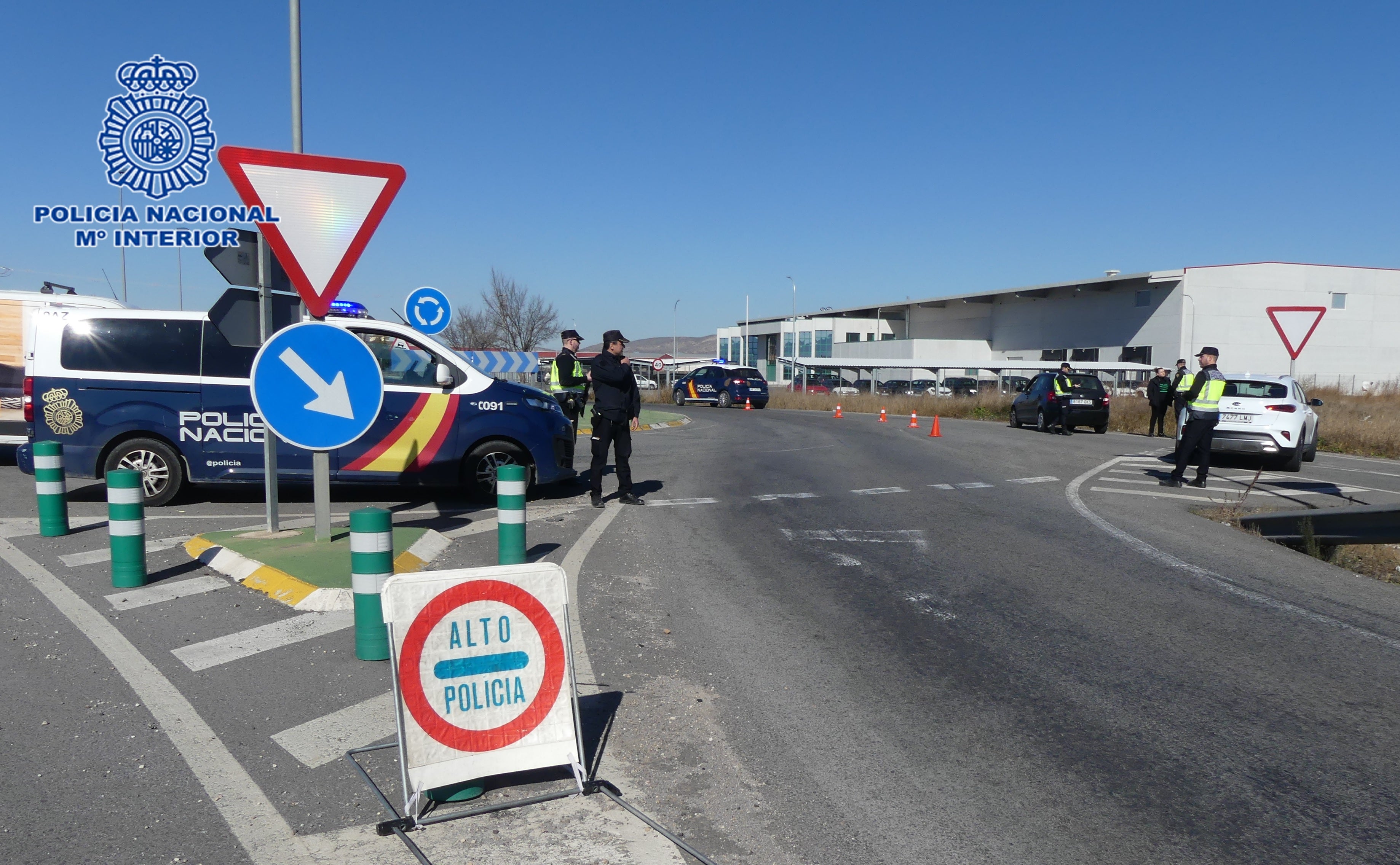 La Policía Nacional detiene en un control preventivo a un hombre condenado por homicidio La Policía Nacional detiene en un control preventivo a un hombre condenado por homicidio