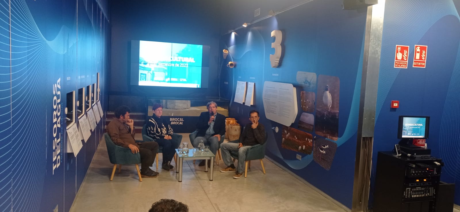 El Museo de Aguas de Alicante inicia su oferta cultural del semestre con cine, literatura, teatro y música El Museo de Aguas de Alicante inicia su oferta cultural del semestre con cine, literatura, teatro y música