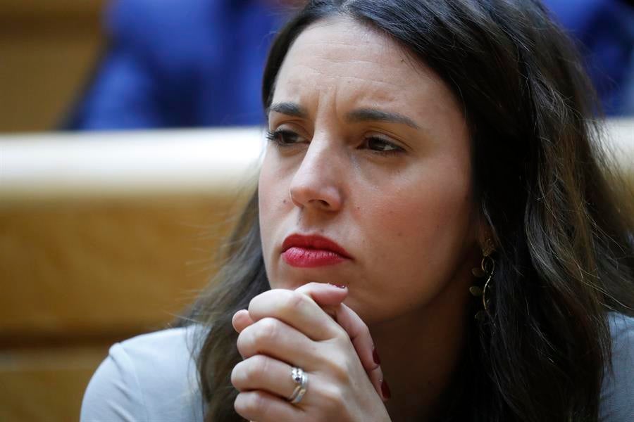 Igualdad, contra la reforma del PSOE de la ley del solo sí es sí porque implicaría "una segunda ola de revisiones" Igualdad, contra la reforma del PSOE de la ley del solo sí es sí porque implicaría "una segunda ola de revisiones"
