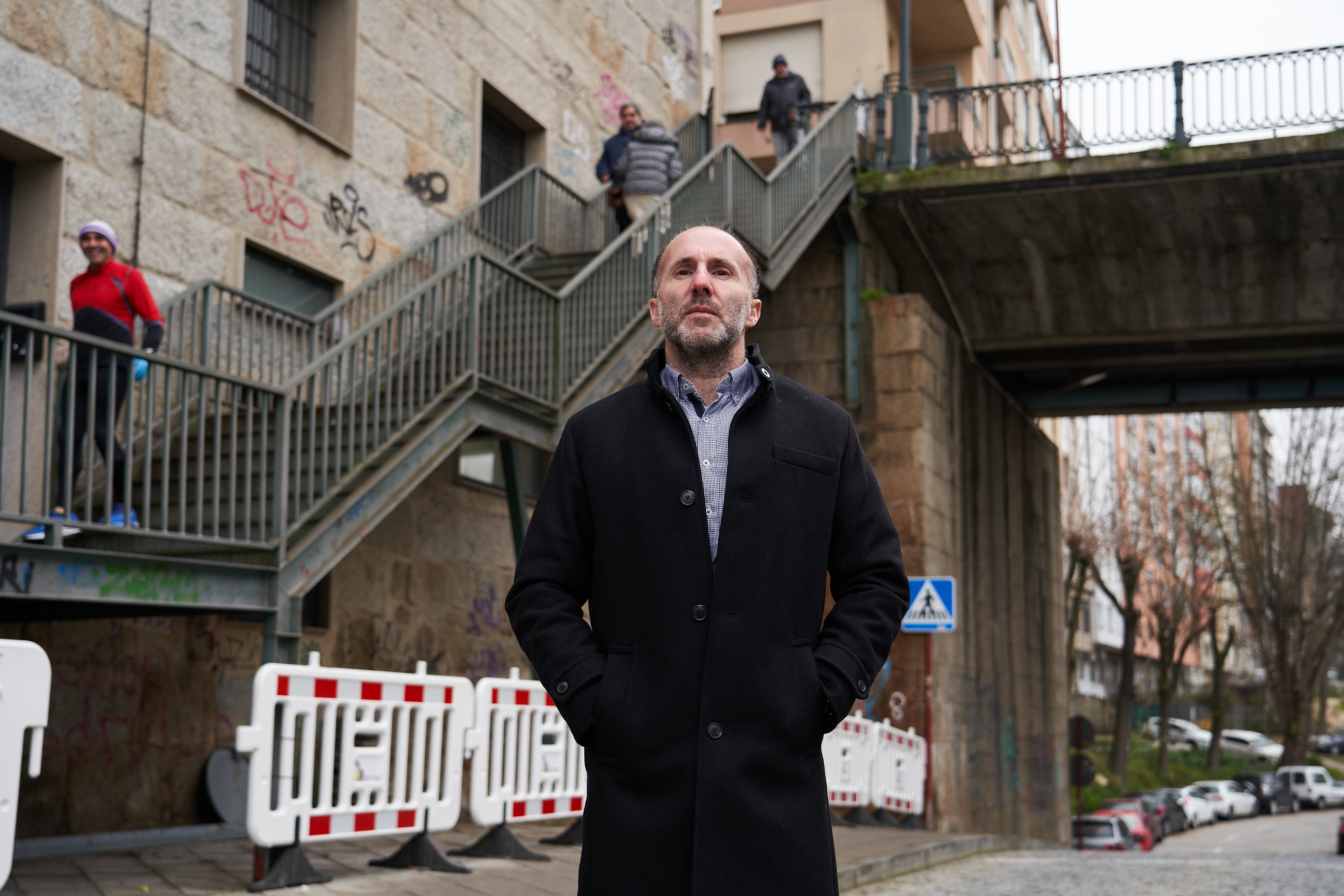 O Concello de Ourense inicia as obras dun ascensor exterior entre Aviles de Taramancos e Ervedelo O Concello de Ourense inicia as obras dun ascensor exterior entre Aviles de Taramancos e Ervedelo