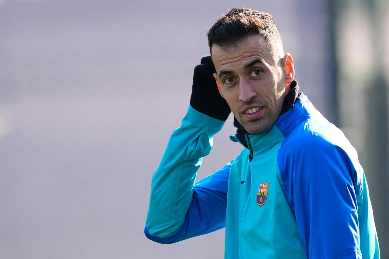 Sergio Busquets tiene previsto anunciar este miércoles su adiós del FC Barcelona Sergio Busquets tiene previsto anunciar este miércoles su adiós del FC Barcelona