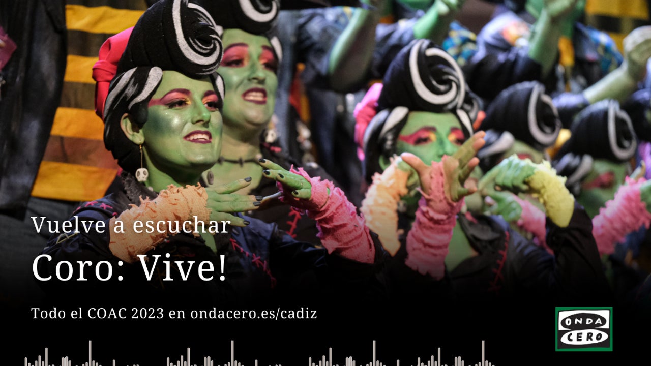 Así ha sido la actuación del coro Vive! en los cuartos de final del COAC 2023 Onda Cero Radio Así ha sido la actuación del coro Vive! en los cuartos de final del COAC 2023 Onda Cero Radio