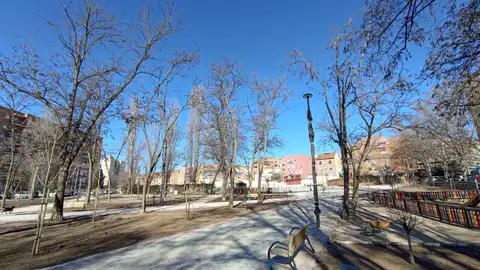 Parque Tierno Galván de Alcalá de Henares Se reabre al tránsito la zona norte del Parque Tierno Galván de Alcalá de Henares