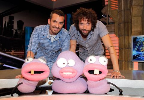 Juan y Damián, las voces de “Trancas y Barrancas” del Hormiguero, serán los pregoneros del Carnaval de Ciudad Real Juan y Damián, las voces de “Trancas y Barrancas” del Hormiguero, serán los pregoneros del Carnaval de Ciudad Real