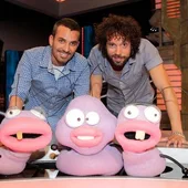 Juan y Damián, junto a Trancas y Barrancas Juan y Damián, junto a Trancas y Barrancas