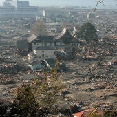 El terremoto que asoló Japón en 2011.