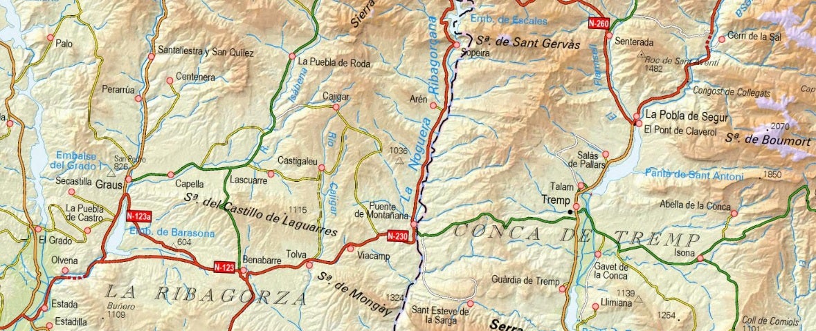 En marcha la redacción del proyecto de conversión de la N-230 en una "carretera 2+1" En marcha la redacción del proyecto de conversión de la N-230 en una "carretera 2+1"