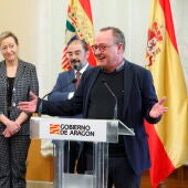 El fundador de Scanmetals ha anunciado la inversión en la sede del Gobierno aragonés