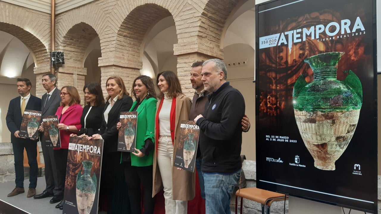 El Museo de la Merced de Ciudad Real acogerá la exposición "Atempora" con más de 250 piezas El Museo de la Merced de Ciudad Real acogerá la exposición "Atempora" con más de 250 piezas