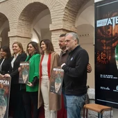 Presentación de la exposición en Ciudad Real Presentación de la exposición en Ciudad Real