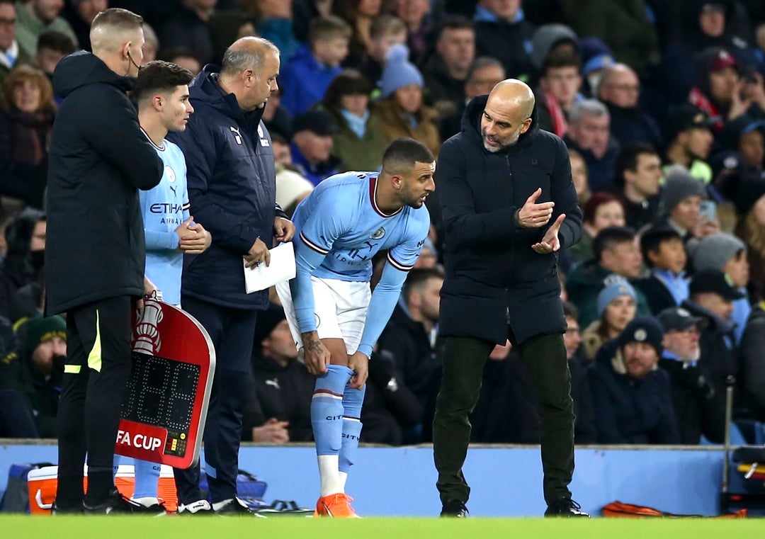 La Premier League acusa al Manchester City de irregularidades financieras La Premier League acusa al Manchester City de irregularidades financieras