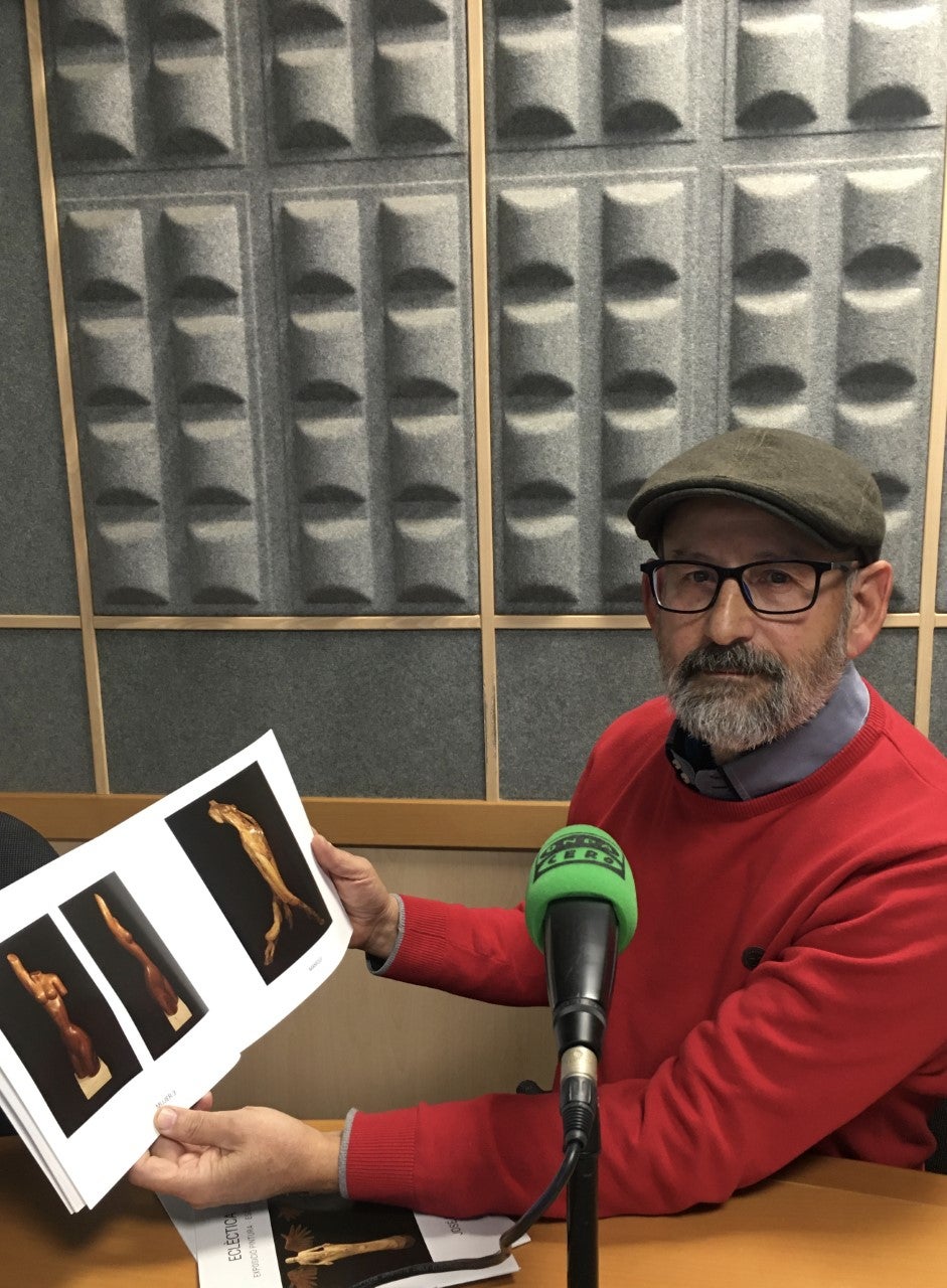 José Expósito García inaugura en Canet la muestra de pintura y escultura "Ecléctica" José Expósito García inaugura en Canet la muestra de pintura y escultura "Ecléctica"