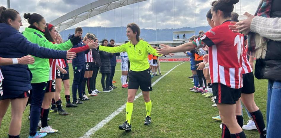 Marta Frías: "He sido una privilegiada" Marta Frías: "He sido una privilegiada"