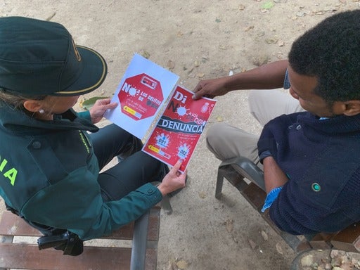 Los delitos de odio se incrementan en Alicante y la Comandancia de la Guardia Civil crea la unidad REDO de respuesta inmediata Los delitos de odio se incrementan en Alicante y la Comandancia de la Guardia Civil crea la unidad REDO de respuesta inmediata