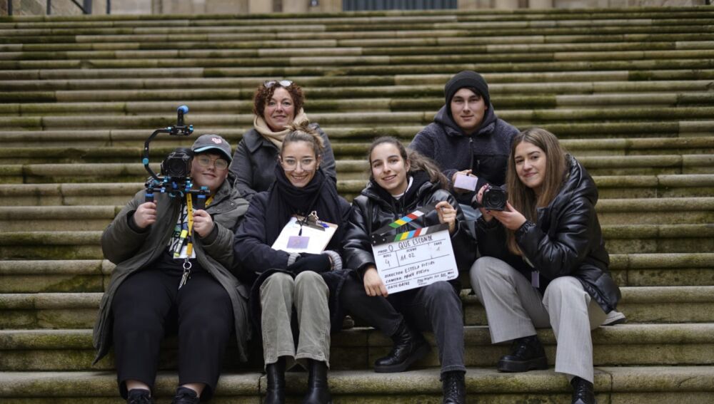 Ourenes acolle a rodaxe dunha cortometraxe contra a violencia de xénero