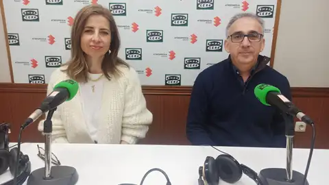 Eva Navarro y Pedro Maroto Eva Navarro y Pedro Maroto