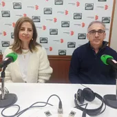 Eva Navarro y Pedro Maroto Eva Navarro y Pedro Maroto