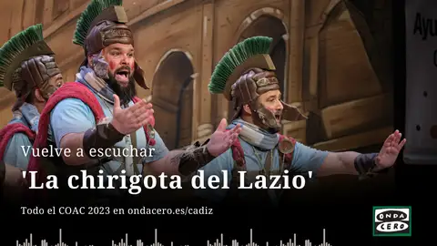 CHIRIGOTA DEL LAZIO CHIRIGOTA DEL LAZIO