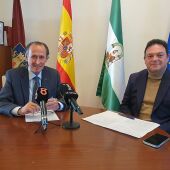 José María Román y Joaquín Guerrero