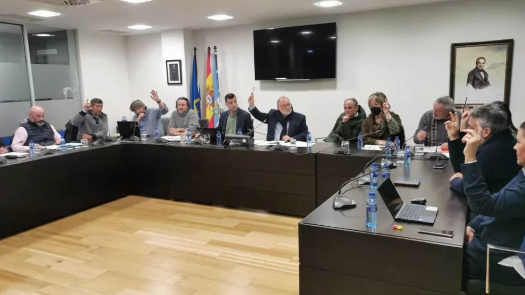 "Histórica" aprobación del Plan de Ordenación de Ribadesella "Histórica" aprobación del Plan de Ordenación de Ribadesella