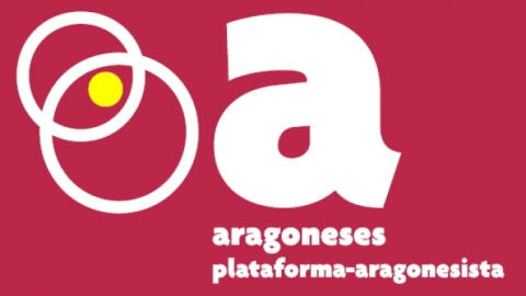 Logotipo del nuevo partido "Aragoneses- Plataforma Aragonesista"