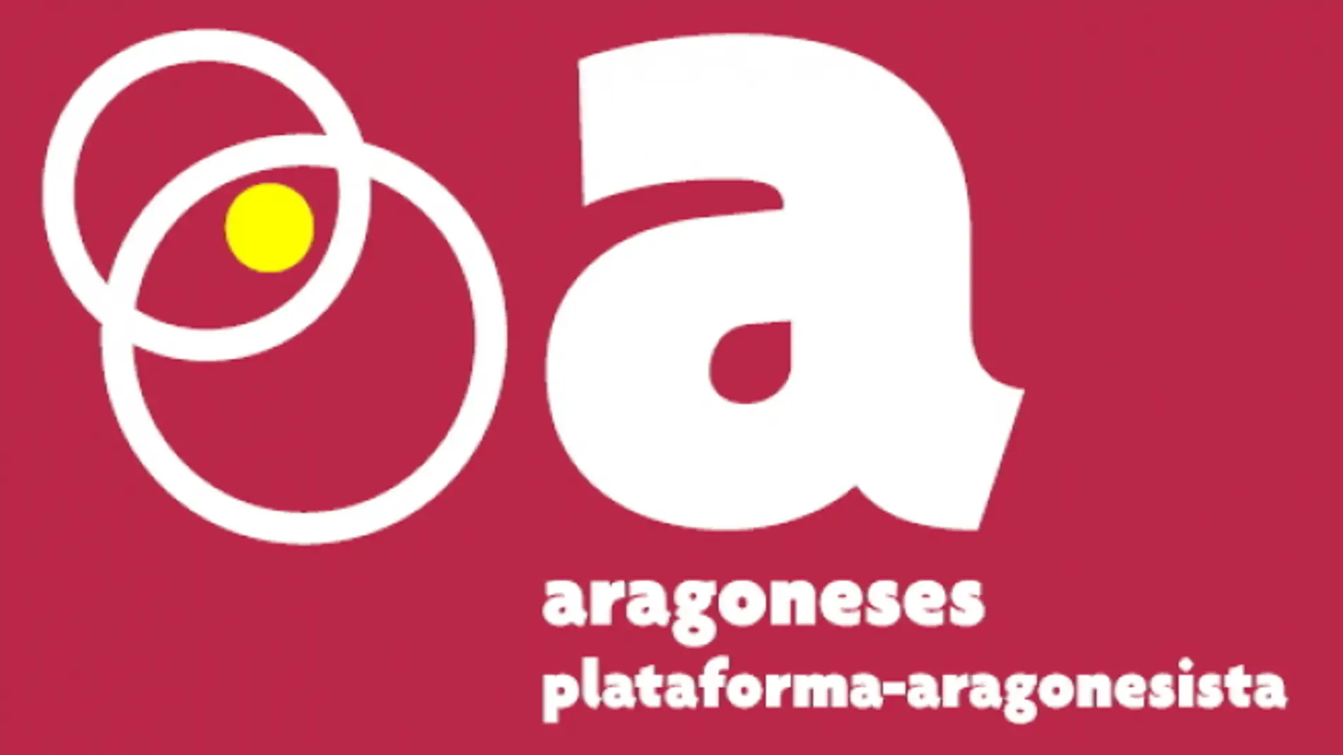 Logotipo del nuevo partido "Aragoneses- Plataforma Aragonesista"