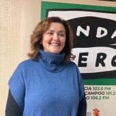 Sonia Lalanda, candidata de VOX al ayuntamiento de Palencia