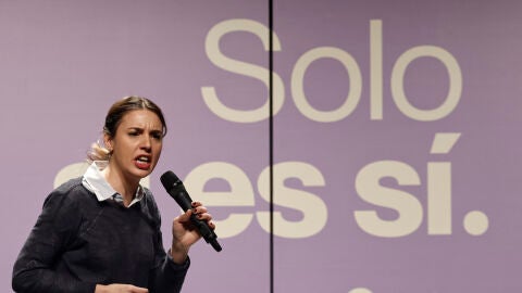 El PSOE registrar&aacute; hoy sin Podemos la reforma de la Ley del 'Solo s&iacute; es s&iacute;'