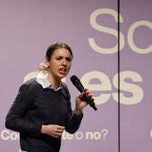 El PSOE registrará hoy sin Podemos la reforma de la Ley del 'Solo sí es sí'