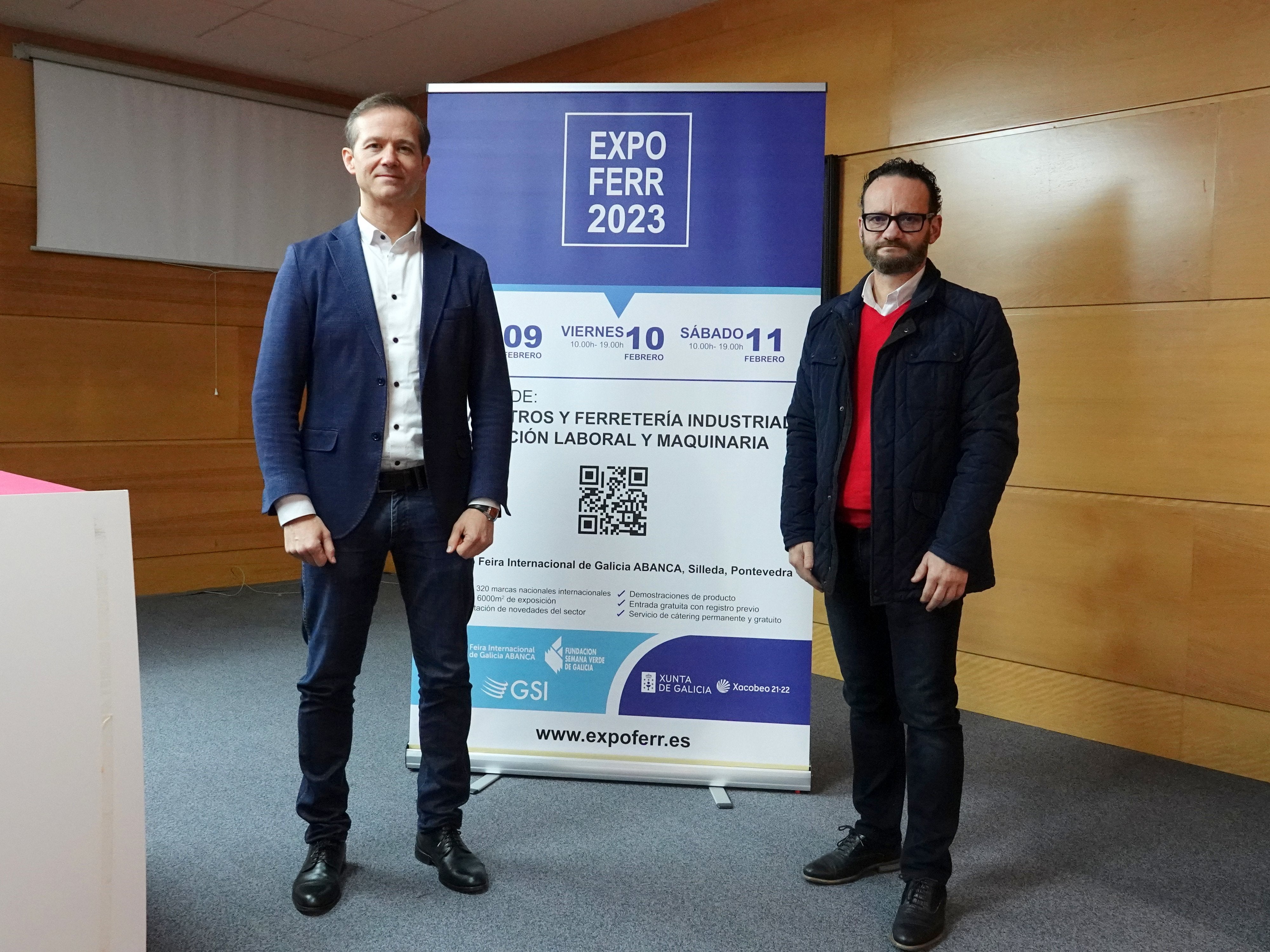 Expoferr vuelve a Silleda con la presencia de 110 fabricantes que representan a 320 marcas de 11 países Expoferr vuelve a Silleda con la presencia de 110 fabricantes que representan a 320 marcas de 11 países