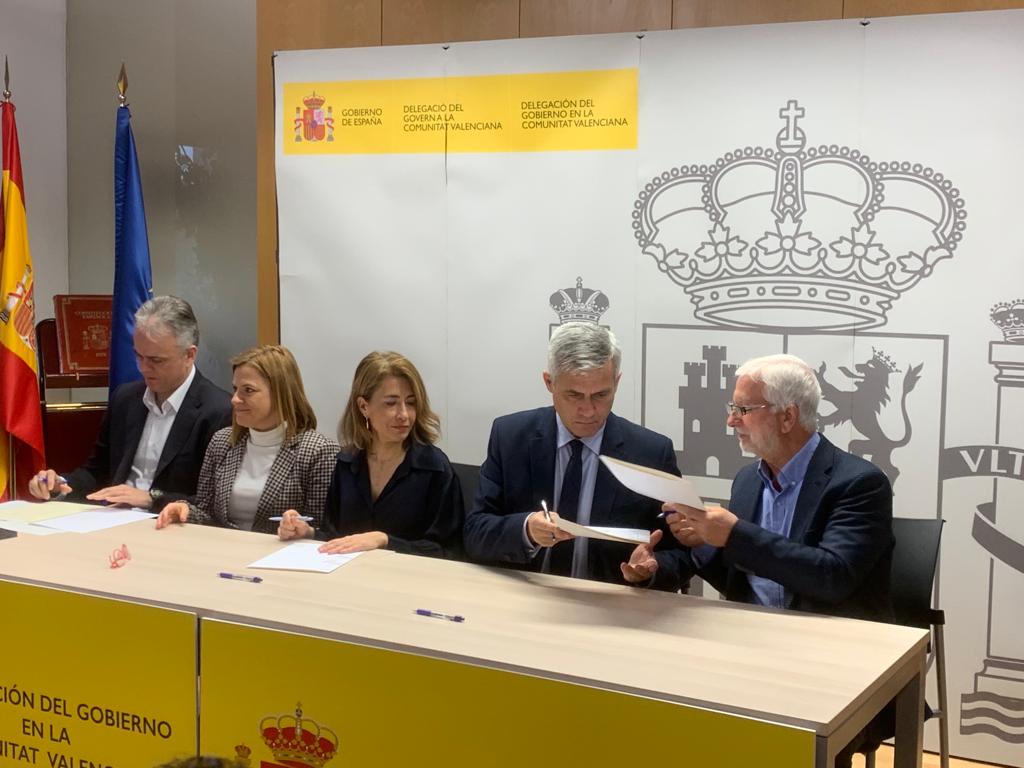 Altea firma el convenio de financiación para la mejora de 346 viviendas Altea firma el convenio de financiación para la mejora de 346 viviendas