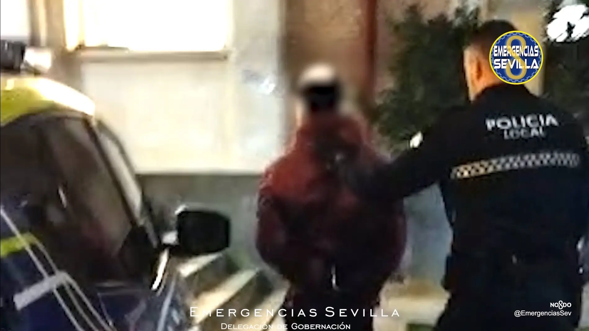 Detenido en Sevilla un conductor drogado tras robar el coche en Badajoz agrediendo al dueño con un cuchillo