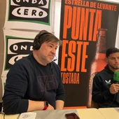 Juan Antonio Manzano y Lucas Robertone Juan Antonio Manzano y Lucas Robertone