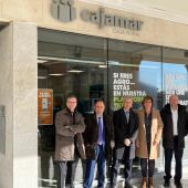 Cajamar estrena nueva oficina en Paredes de Nava