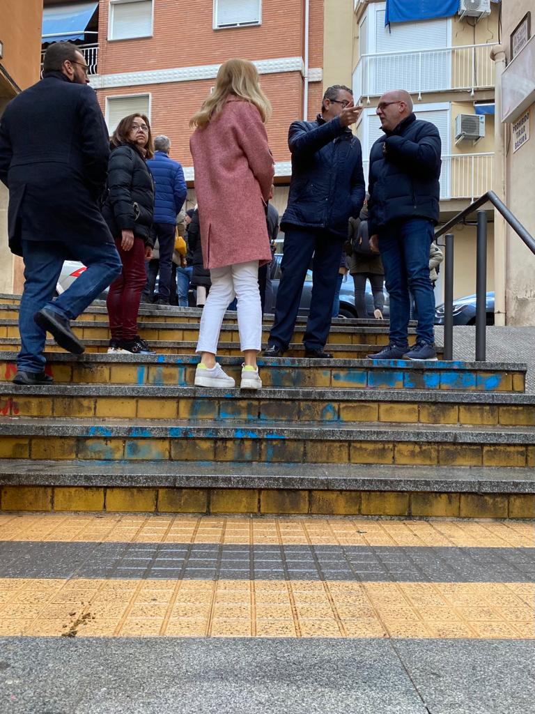 Un ascensor ayudará a salvar el desnivel entre las calles Tordo y Marqués de Comillas de Benidorm Un ascensor ayudará a salvar el desnivel entre las calles Tordo y Marqués de Comillas de Benidorm