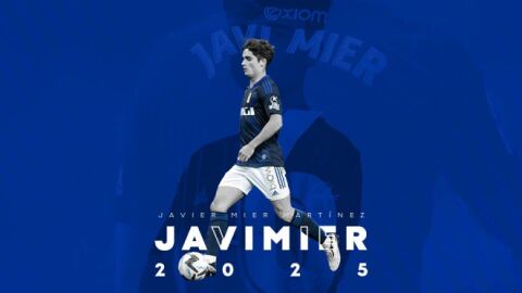 Javi Mier renueva con el Oviedo hasta 2025