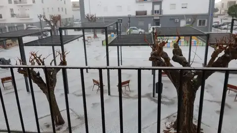 Un balcón en Bonanza, Sanlúcar de Barrameda Un balcón en Bonanza, Sanlúcar de Barrameda