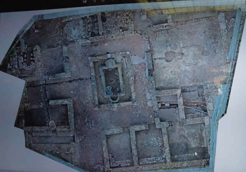 Los investigadores descubren en Cabra un mitreo del siglo II Los investigadores descubren en Cabra un mitreo del siglo II
