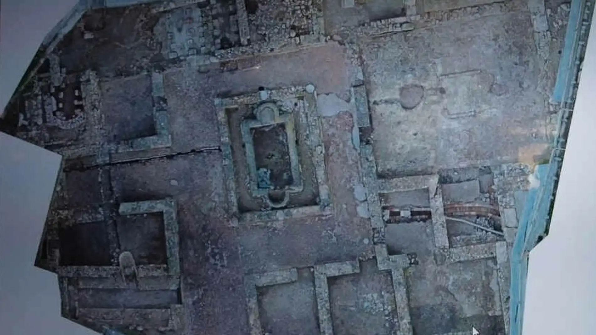 Los investigadores descubren en las excavaciones de la Villa de Mitra de Cabra un mitreo del siglo II