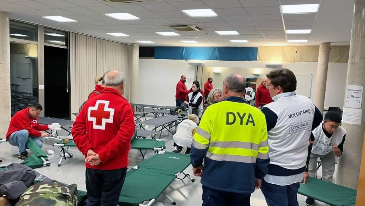 El Partido Popular de Elche denuncia el cierre del dispositivo de emergencia para las personas sin hogar habilitado en Palmerales El Partido Popular de Elche denuncia el cierre del dispositivo de emergencia para las personas sin hogar habilitado en Palmerales